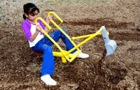 sand digger toy