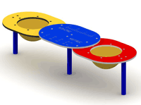 sand bowl table for children
