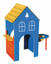 school house play structure
