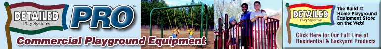 Detailed Play PRO Commercial Playground Equipment