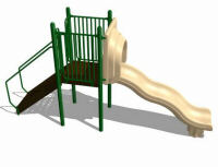 park slide