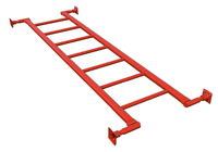 straight rung ladder