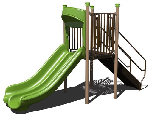 slide structure double bedway