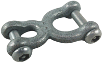 double clevis connector